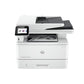 HP LaserJet Pro MFP 4104dw Printer| White| Print, copy, scan| Wi-Fi, Ethernet, and USB| Monochrome printer| 1 yaer warranty