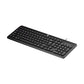 HP K160 Wired Keyboard| Black| USB connectivity| Desktop Keyboard| Full-size keyboard| 3 Years warranty