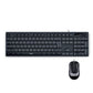 Fingers Cheesy Combo Wired Keyboard and Mouse Set