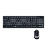 Fingers Cheesy Combo Wired Keyboard and Mouse Set