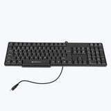 Zebronics Zeb-K65 USB wired Keyboard