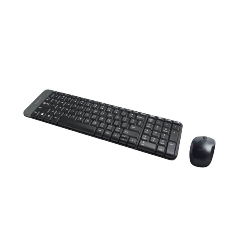 Logitech Wireless Keyboard & Mouse Combo MK220