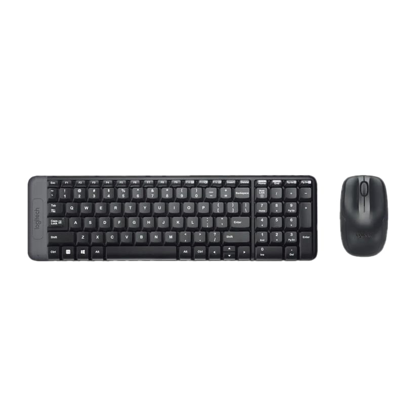Logitech Wireless Keyboard & Mouse Combo MK220