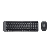 Logitech Wireless Keyboard & Mouse Combo MK220