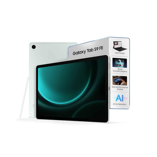 Samsung Galaxy Tab S9 FE+ |12.4-inch Display| RAM 12 GB, ROM 256 GB Expandable| S Pen in-Box| Wi-Fi| IP68 Tablet