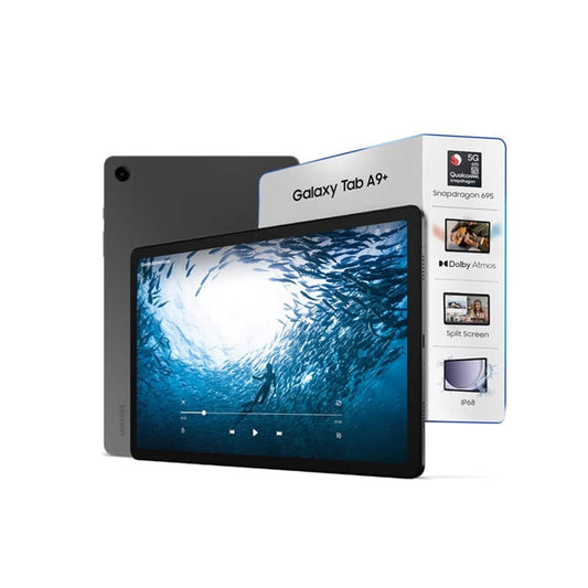 Samsung Galaxy Tab A9+ |11.0 inch) Display| RAM 4 GB, ROM 64 GB Expandable|Wi-Fi+5G|Tablet
