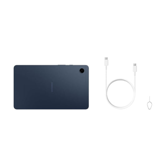 Samsung Galaxy Tab A9 4G LTE |64GB, 4GB, Cellular| 8.7" Android Tablet, Octa-core, Dual Speakers |International Model Fully Unlocked for US & Global| X115 |w/ 15W Fast Charger)
