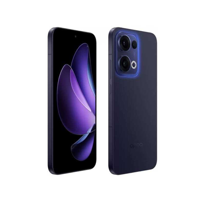 OPPO Reno13 5G |8 GB RAM, 128 GB Storage|6.59” 1.5K OLED Quad-Curve Flat Display|50MP main camera| 5600mAh Battery