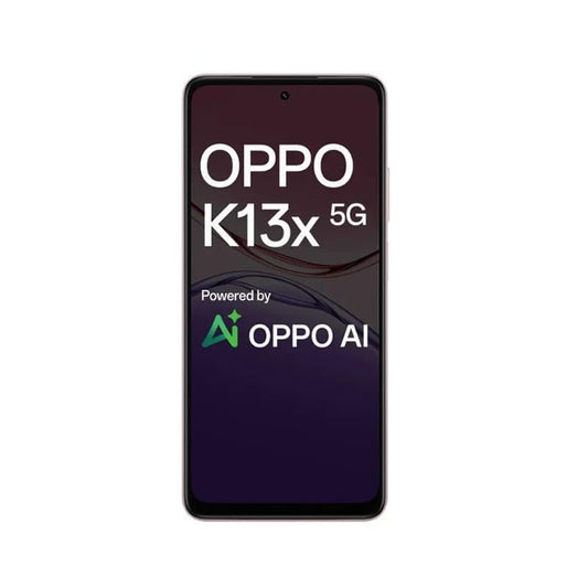 OPPO K13x 5G 6000mAh and 45W SUPERVOOC Charger & AI (128 GB) (6 GB RAM)