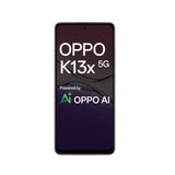 OPPO K13x 5G 6000mAh and 45W SUPERVOOC Charger & AI (128 GB) (6 GB RAM)