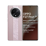 OPPO F27 Pro+ 5G (Dusk Pink, 8GB RAM, 256GB Storage) | 6.7" FHD+ AMOLED Toughest 3D Curved Display|64MP AI Featured Camera|IP69 | 67W SUPERVOOC