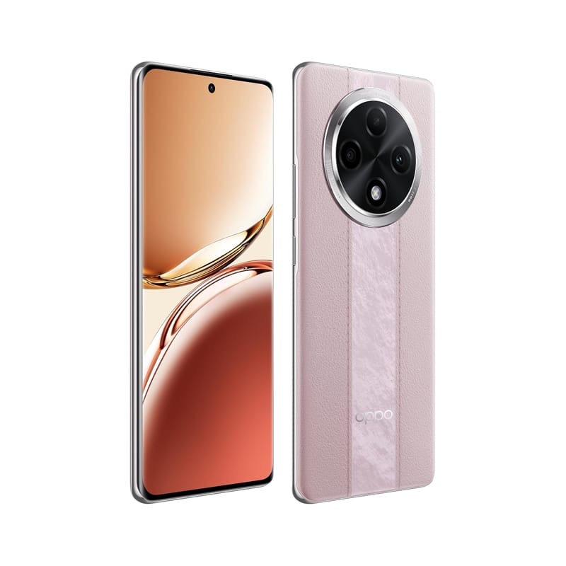 OPPO F27 Pro+ 5G (Dusk Pink, 8GB RAM, 256GB Storage) | 6.7" FHD+ AMOLED Toughest 3D Curved Display|64MP AI Featured Camera|IP69 | 67W SUPERVOOC