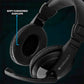 Zebronics Zeb-200HM wired multimedia headphone| 40mm dynamic drivers| adjustable retractable microphone| 1.8-meter long cable