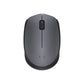 Logitech M171 Wireless Mouse | 2.4 GHz Wireless | USB Nano Receiver | Optical Tracking | Grey Mouse | 3 years warranty