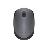 Logitech M171 Wireless Mouse | 2.4 GHz Wireless | USB Nano Receiver | Optical Tracking | Grey Mouse | 3 years warranty
