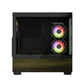 daWg Y Series 738 Computer Case (Black) | Mid Tower PC Cabinet | Micro-ATX & Mini-ITX Compatible | Durable Metal Chassis | Home, Office & Gaming PC Build