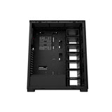 DAWG Y 909 M-ATX Mini Tower Cabinet | Black | Compact PC Case | Micro-ATX Support | Gaming Desktop Chassis | High Airflow Design | USB Front I/O | Durable Steel Cabinet