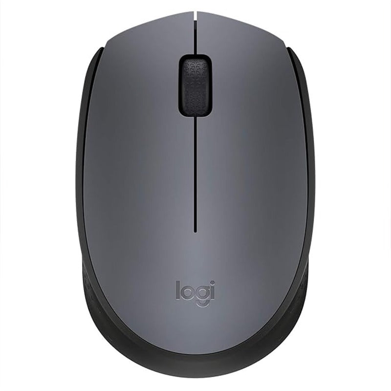 Logitech M171 Wireless Mouse | 2.4GHz USB Nano Receiver | 1000 DPI Optical Sensor | Ambidextrous Design | Up to 12-Month Battery Life