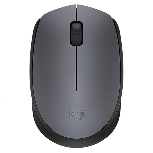 Logitech M171 Wireless Mouse | 2.4GHz USB Nano Receiver | 1000 DPI Optical Sensor | Ambidextrous Design | Up to 12-Month Battery Life
