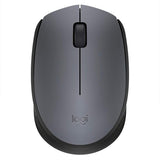 Logitech M171 Wireless Mouse | 2.4GHz USB Nano Receiver | 1000 DPI Optical Sensor | Ambidextrous Design | Up to 12-Month Battery Life