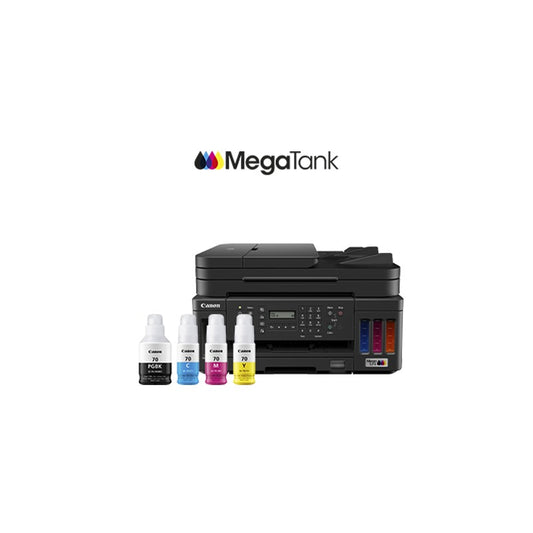Canon PIXMA G7070 | All-in-One Ink Tank Printer with Auto Duplex & ADF | WiFi High Volume Printing | Print Scan Copy Fax | Smart Office & Home Printer | Low Cost High Yield Multifunction Printer