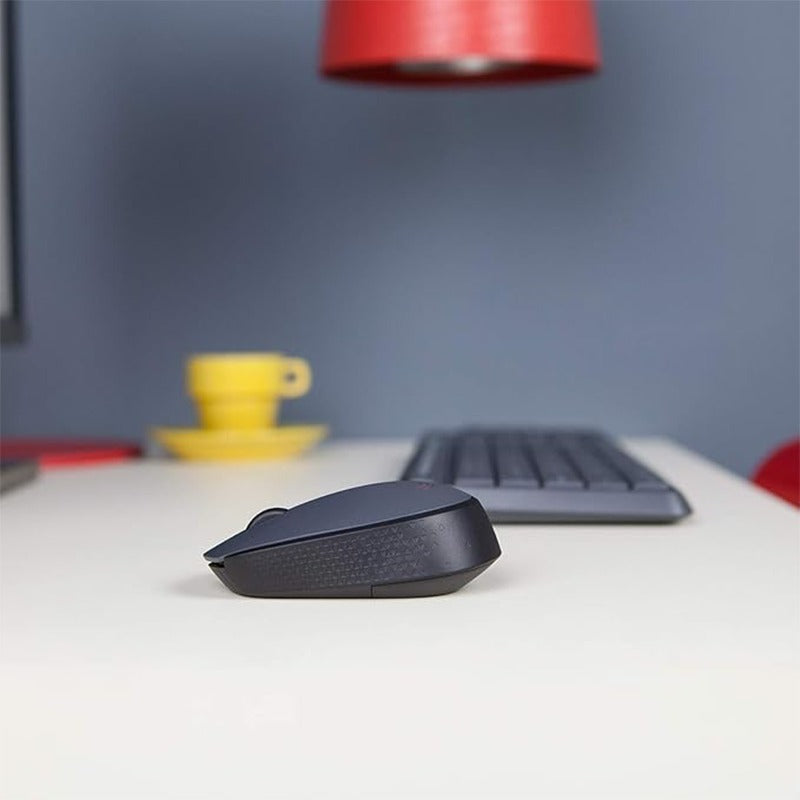 Logitech M171 Wireless Mouse | 2.4GHz USB Nano Receiver | 1000 DPI Optical Sensor | Ambidextrous Design | Up to 12-Month Battery Life