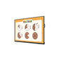 LG 75TR3ER 75-Inch 4K UHD Interactive Digital Signage Display | CreateBoard | 50-Point Multi-Touch | Android 16 | Wi-Fi 6 | 3 HDMI