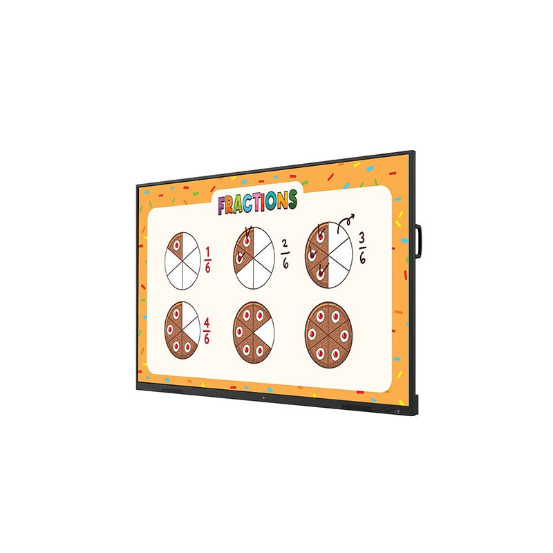 LG 75TR3ER 75-Inch 4K UHD Interactive Digital Signage Display | CreateBoard | 50-Point Multi-Touch | Android 16 | Wi-Fi 6 | 3 HDMI