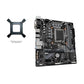 Gigabyte H610M H DDR4 V2 Motherboard | Intel LGA1700 | Supports 12th, 13th & 14th Gen Intel Processors | DDR4 Up to 64GB | PCIe 4.0 | M.2 NVMe | HDMI & VGA | Micro-ATX