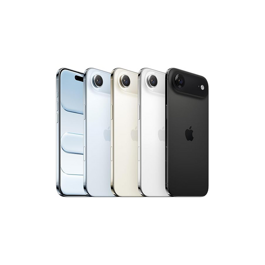 Apple iPhone 17 Air 1TB | Ultra-Thin Titanium Smartphone with 48MP Fusion Camera|18MP Center Stage Front Camera|A19 Pro Chip| Extended Battery Life & iOS