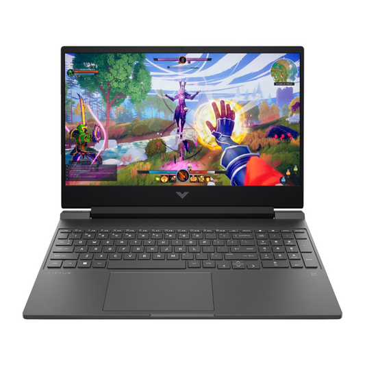 HP 15 FA2700TX Victus Laptop (13i5/16GB/512GB SSD/6GB 3050/15.6" FHD IPS 300nits/W11/MSO 2024/Mica Silver)