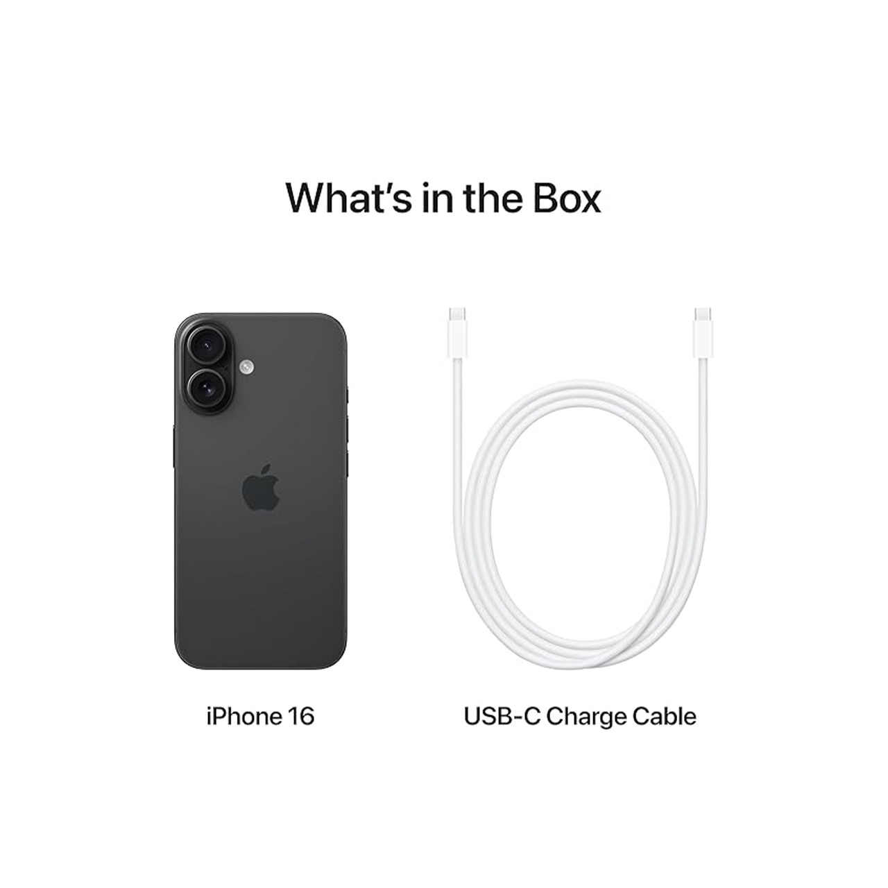 Apple iPhone 16 (128GB 5G) Smartphone | A18 Bionic Chip| 48MP Fusion Main Camera| 6.1 Super Retina XDR OLED Display| USB|C Fast Charging| Advanced Performance| All-Day Battery & Premium Build Quality