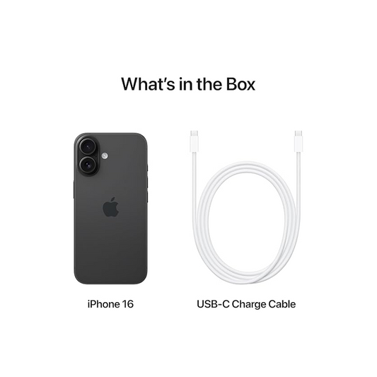 Apple iPhone 16 Plus (128GB, 5G) Smartphone | A18 Bionic Chip| 48MP Fusion Camera| Ultra Wide Autofocus| 6.7|Super Retina XDR OLED Display|USB-C Fast Charging| Apple Intelligence Features & Pro-Level Photography Controls