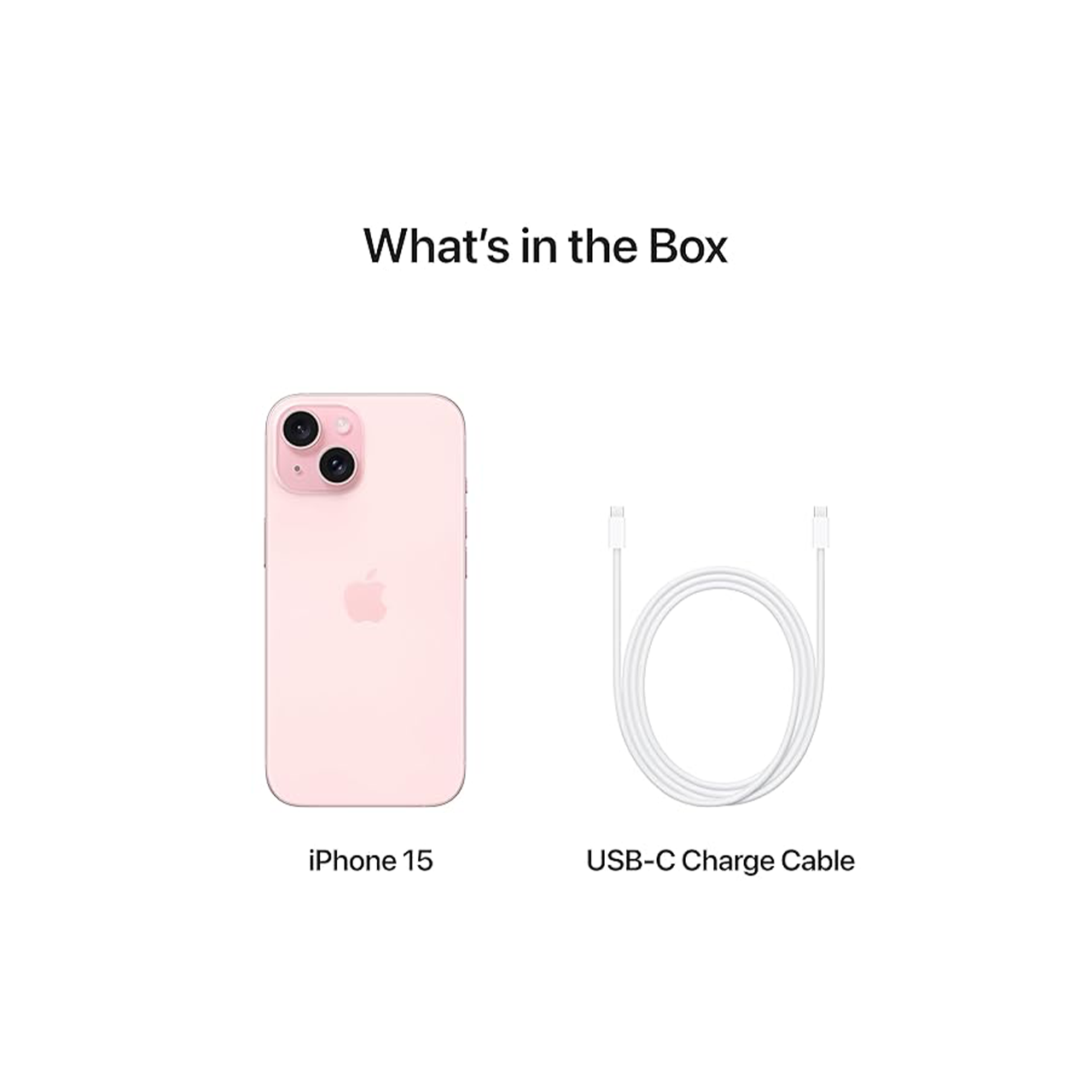 Apple iPhone 15 256GB 5G Smartphone A16 Bionic Chip 48MP Camera USB C Super Retina XDR Display