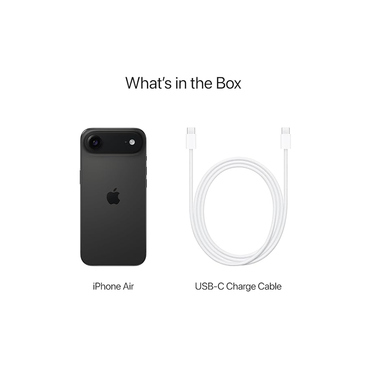 Apple iPhone 17 Air 1TB | Ultra-Thin Titanium Smartphone with 48MP Fusion Camera|18MP Center Stage Front Camera|A19 Pro Chip| Extended Battery Life & iOS