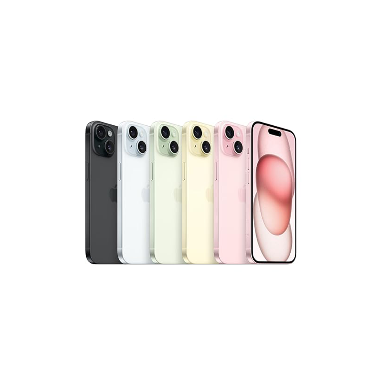 Apple iPhone 15 128GB 5G A16 Bionic Smartphone with 48MP Camera and Super Retina XDR Screen