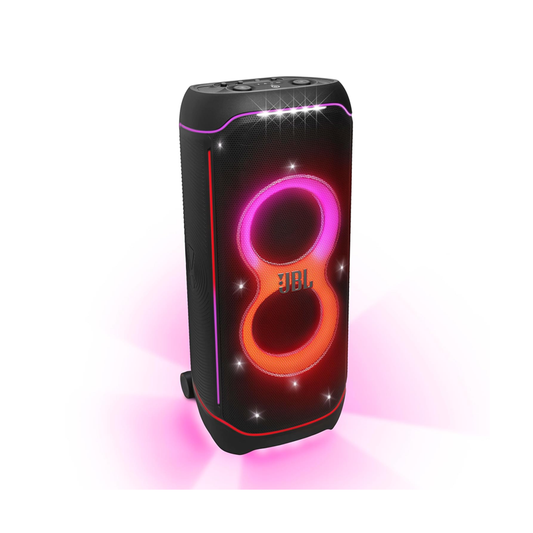 JBl Party Box Ultimate – 1100 W Bluetooth Party Speaker with Dynamic Light Show| DJ Features & Live Mic/Guitar Inputs