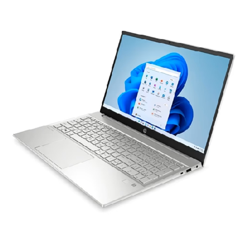 HP 15 EH2018AU Pavilion Laptop (R5/8GB/512GB SSD/Radeon Graphics/15.6" FHD IPS 250 nits/W11/MSO/Backlit KBD/Alexa/Natural Silver)